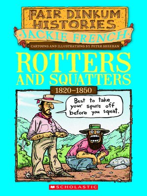 Rotters and Squatters - ebook